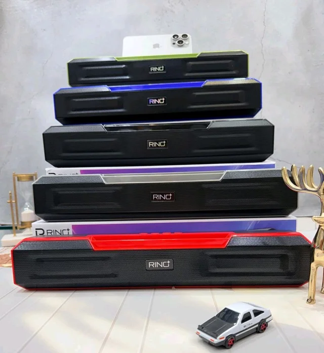 *Rino+ WAVEBAR 16W SoundBar*
Mobile Stand Inbuilt, Superb Bass Sound Quality with 8hours Playback time 30pcs Imported 🇨🇳 Cartoon 📦!!