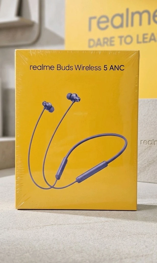 Realme Buds Wireless 5 ANC imported