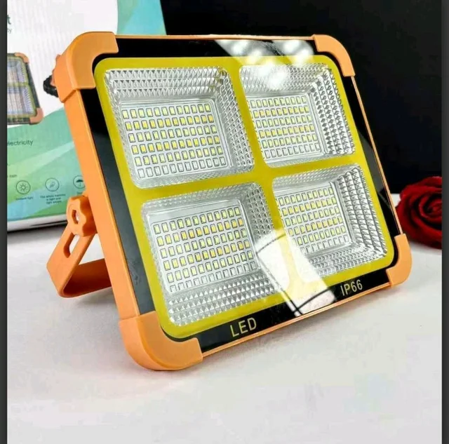 Solar Light with 10000mah Powerbank