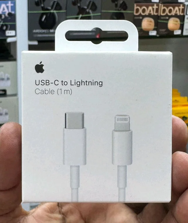 Apple C to Lighting Cable Original