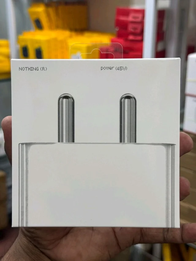 Nothing 45w Adapter Original