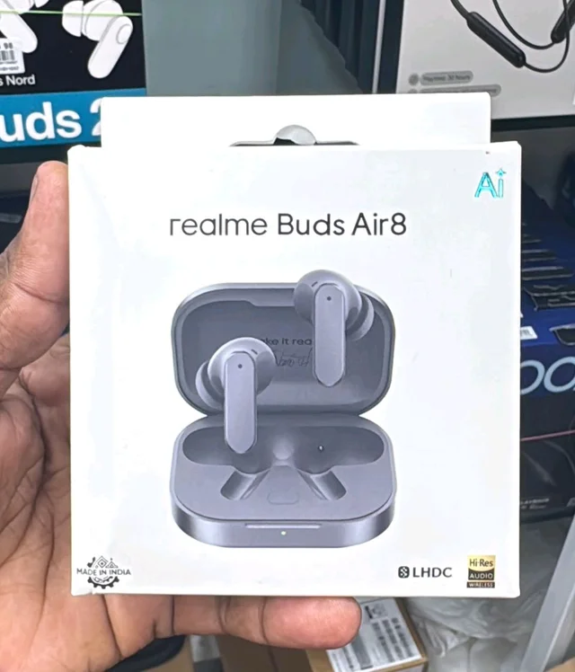 Realme Buds Air 8 Original With Service Center Warranty