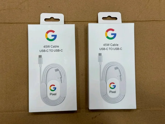 Google Pixel 45w Usb-C to Usb-C Og Quality Cable Imported