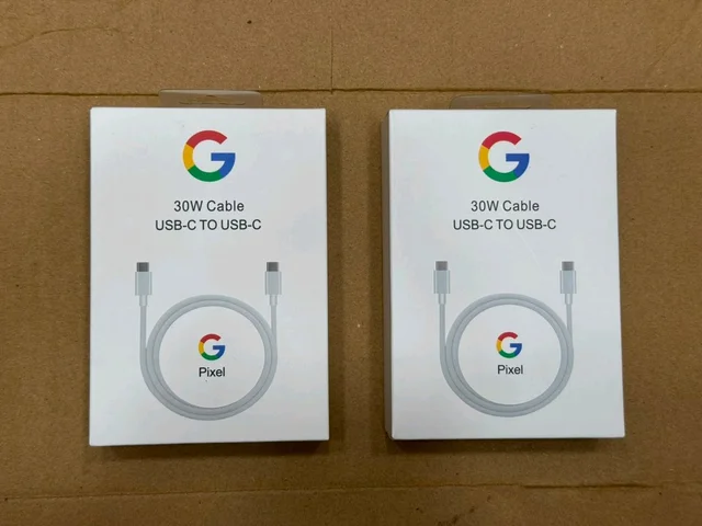 Google 30w Usb-C To C Cable Og Quality Imported
