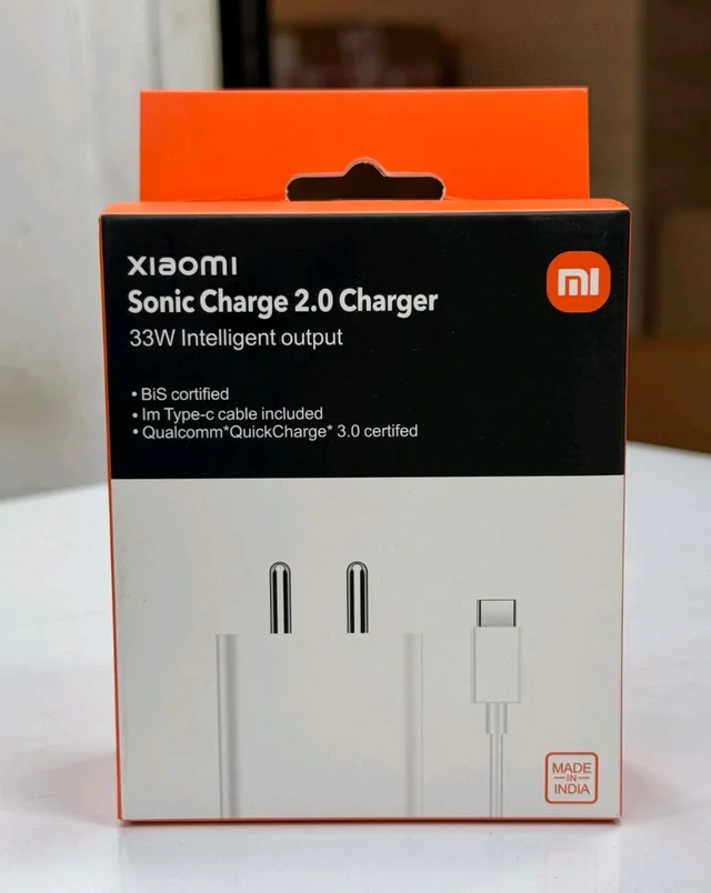 Xiaomi 33w Sonic Charger Original