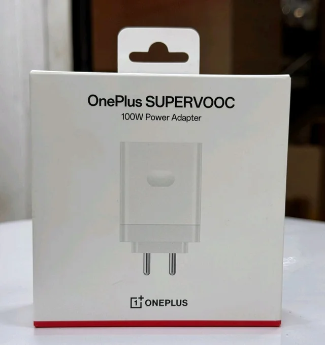 OnePlus Supervooc 100w Power Adapter Original