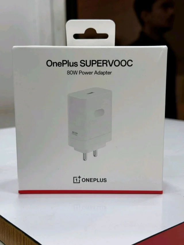 OnePlus Supervooc 80w Power Adapter Original