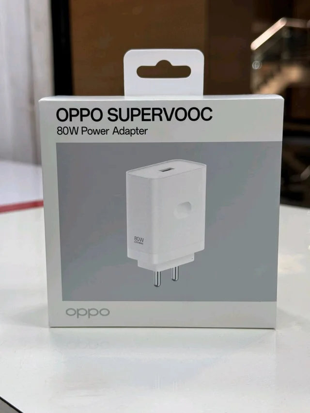 Oppo Supervooc 80w Power Adapter Original
