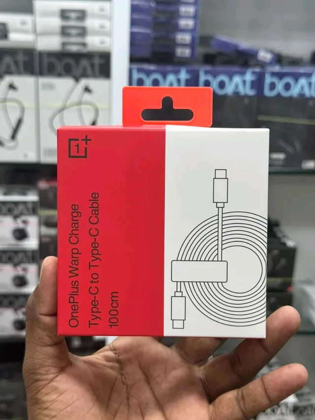 OnePlus Wrap Charge C To C Cable Og