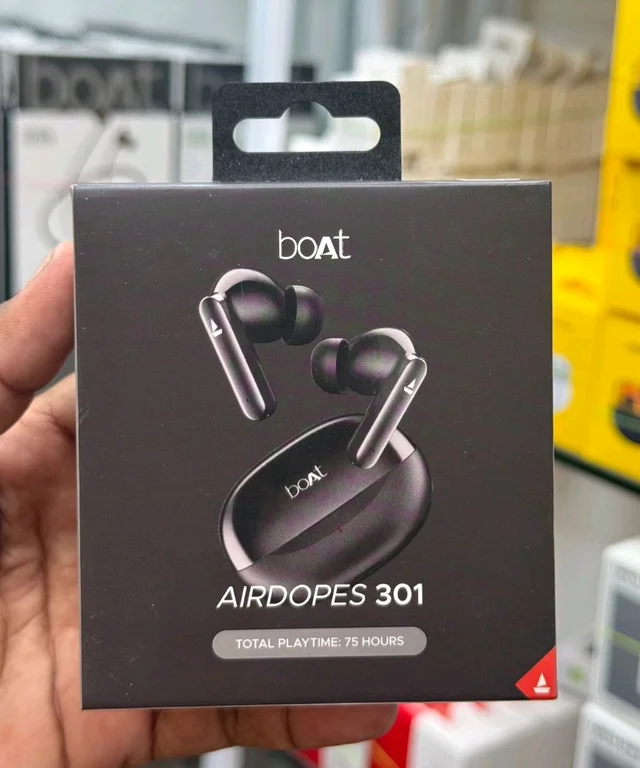 BOAT AIRDOPES 301 ORIGINAL