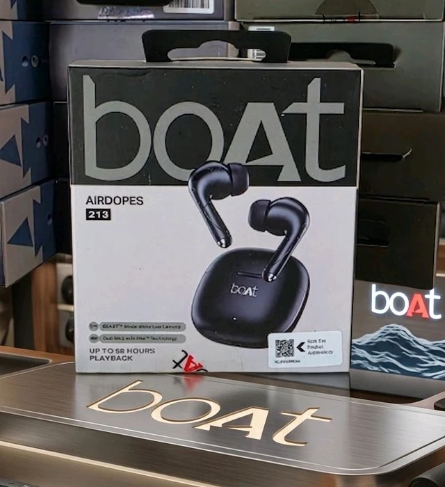 Boat Airdopes 213 Original With Service Center Warranty
