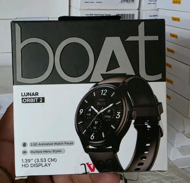 Boat Lunar Orbit 2 Calling Smartwatch Original - Black