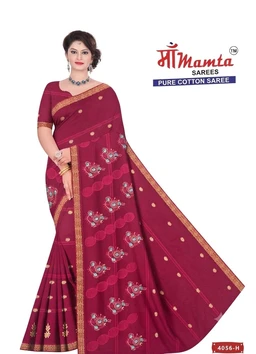 Sanjana Saree Pure Cotton Saree (4003)