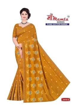 Sanjana Sarees Pure Cotton Sarees (4004)
