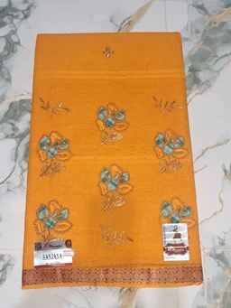 Sanjana Sarees Pure Cotton Sarees (4004)