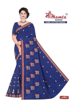 Sanjana Sarees Pure Cotton Sarees (4006)