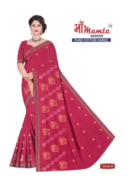Sanjana Sarees Pure Cotton Sarees (4007)