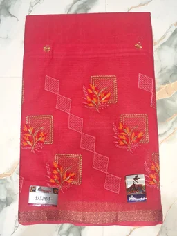 Sanjana Sarees Pure Cotton Sarees (4007)