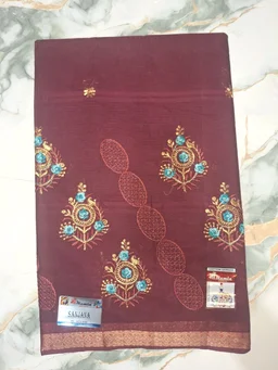 Sanjana Sarees Pure Cotton Sarees (4008)