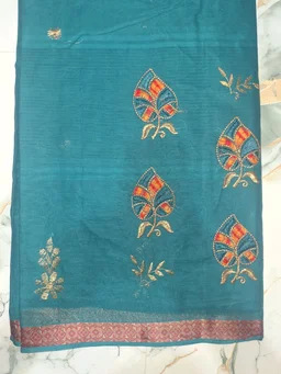 Sanjana Sarees Pure Cotton Sarees (4009)