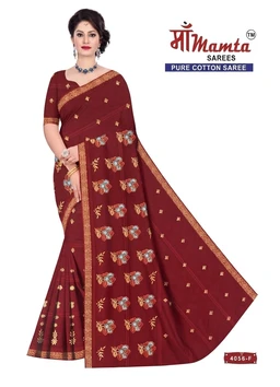 Sanjana Sarees Pure Cotton Sarees (4010)