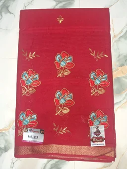 Sanjana Sarees Pure Cotton Sarees (4010)