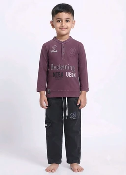 Top BOYS A Trendy Fashion (5023)