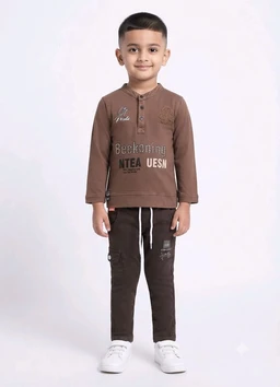 Top BOYS A Trendy Fashion (5025)