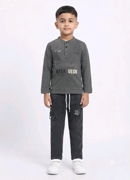Top BOYS A Trendy Fashion (5026)