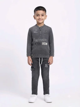 Top BOYS A Trendy Fashion (5029)