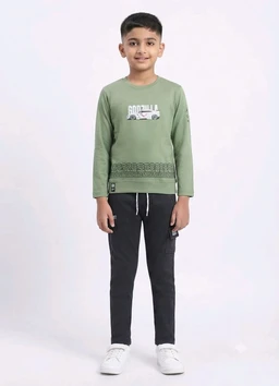 Top BOYS A Trendy Fashion (5032)