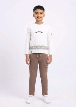 Top BOYS A Trendy Fashion (5033)
