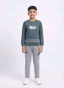 Top BOYS A Trendy Fashion (5034)