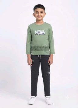 Top BOYS A Trendy Fashion (5035)