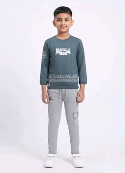 Top BOYS A Trendy Fashion (5036)
