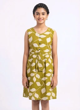Girls Beautiful frock (4015)