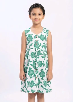 Girls Super good frock (4017)