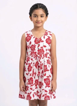 Girls Super good frock (4018)