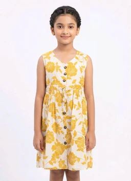 Girls Super good frock (4019)