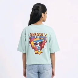 Girls Top t-shirt (4020)