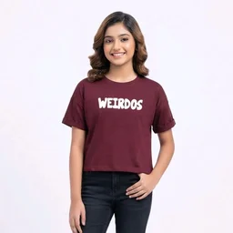 Girls Top T-shirt (4021)