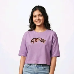 Girls Top T-shirt (4024)
