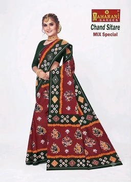 MAHARANI Cotton Sarees (4026)