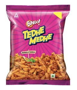 Bingo Tedhe Medhe Masala Tadka Namkeen (Nonta) (70 g)
