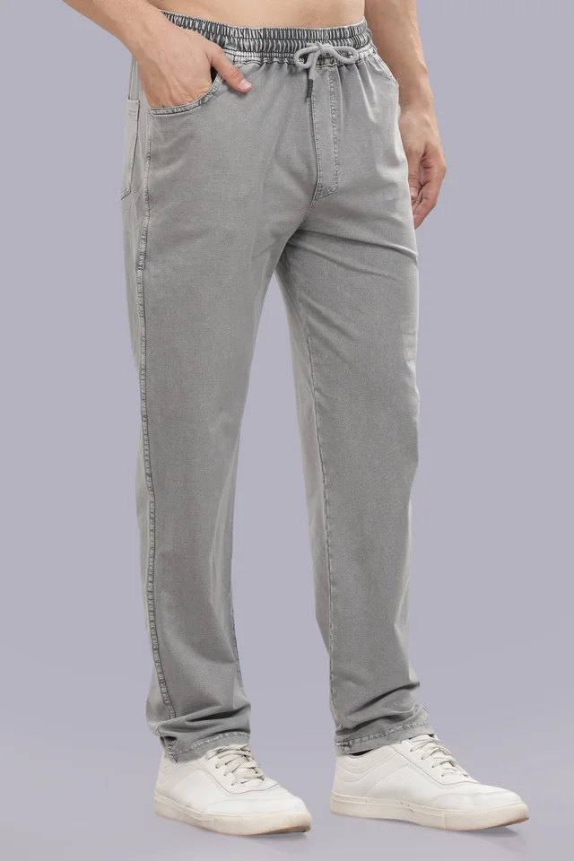 Grey joggers
