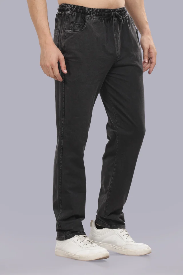 Black joggers