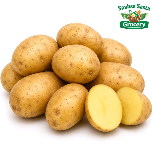 Potato Chondromukhi 1kg - 500gm medium size