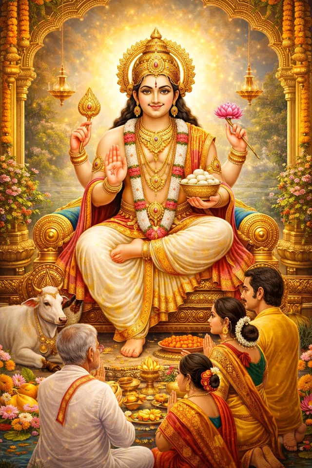 Satyanarayan Pujor. DALA
