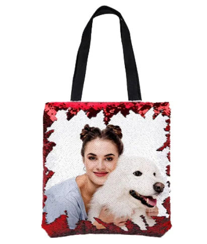 Photo print magic TOTE BAG