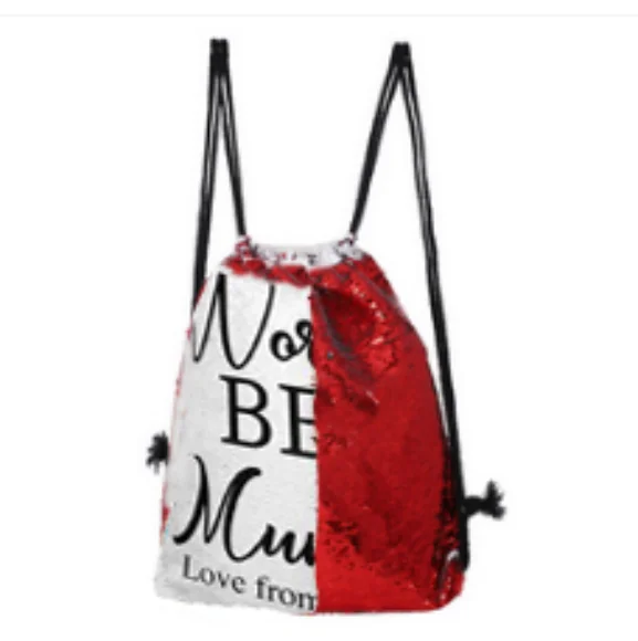 Photo Print on Magic Drawstring Bag - 10x16 inch
